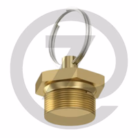 Wabco Soupape de vidange - M22 x 1,5 mm, avec anneau