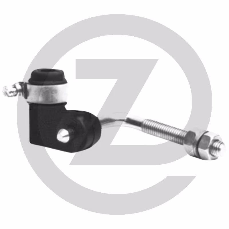 Wabco Tringlerie - poussoir 6 mm, avec tringlerie coudée