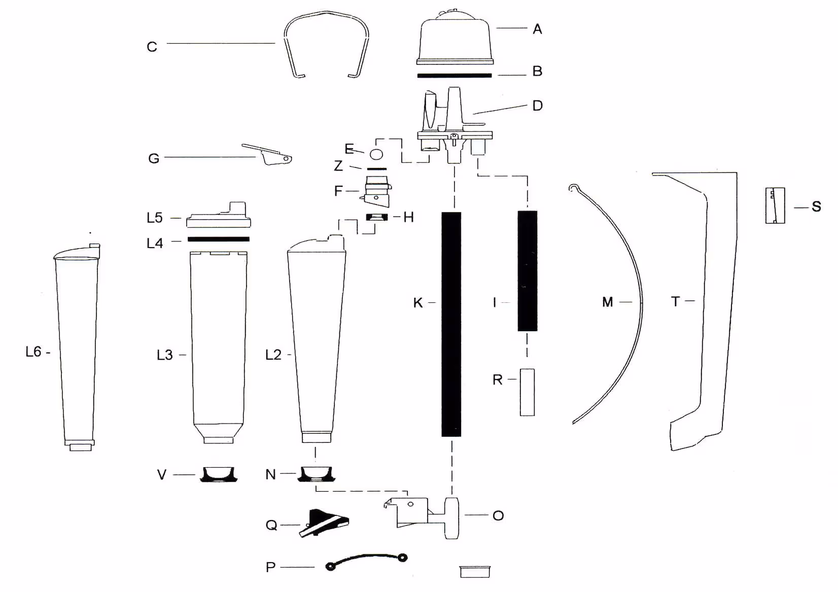 Waikato | Compteur a lait 30kg waikato