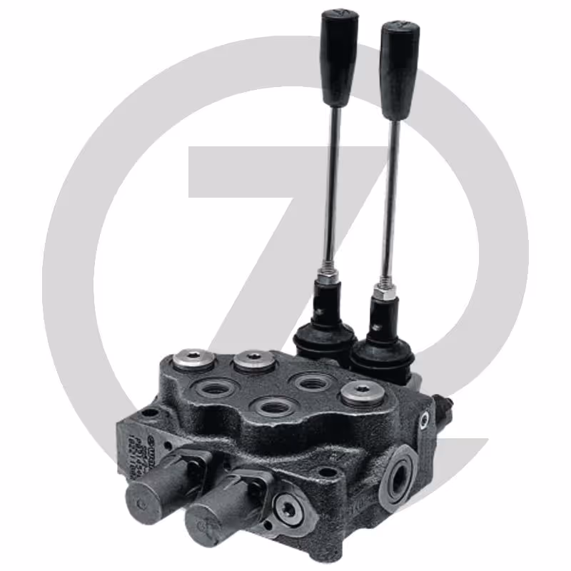 Walvoil & BLB Distributeur monobloc SD5-2P 5PY13QNL