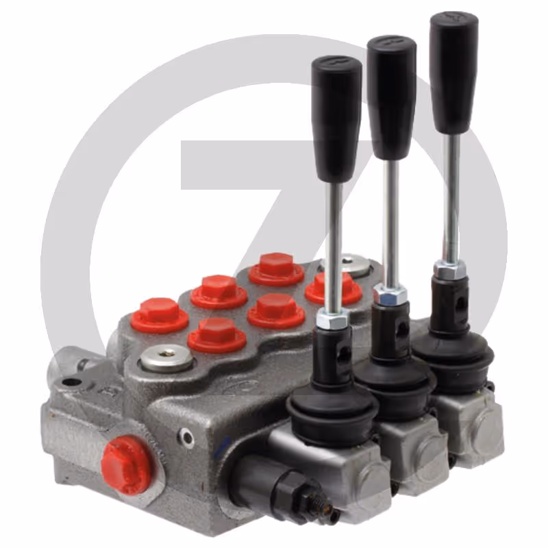 Walvoil & BLB Distributeur monobloc SD5-3P 18L-2x(5PY13QNL)