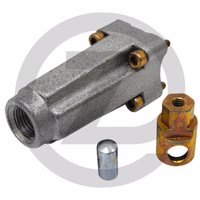Walvoil & BLB Embout - convient pour distributeurs SD4, SD5, SD6