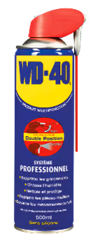  WD-40 Produit Multifonction 500 ml - pack de 6