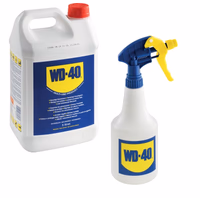 WD40 - Kit bidon 5L + Pulvérisateur vide