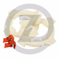 Weasler Jeu de bagues - avec clips Ø 50 mm