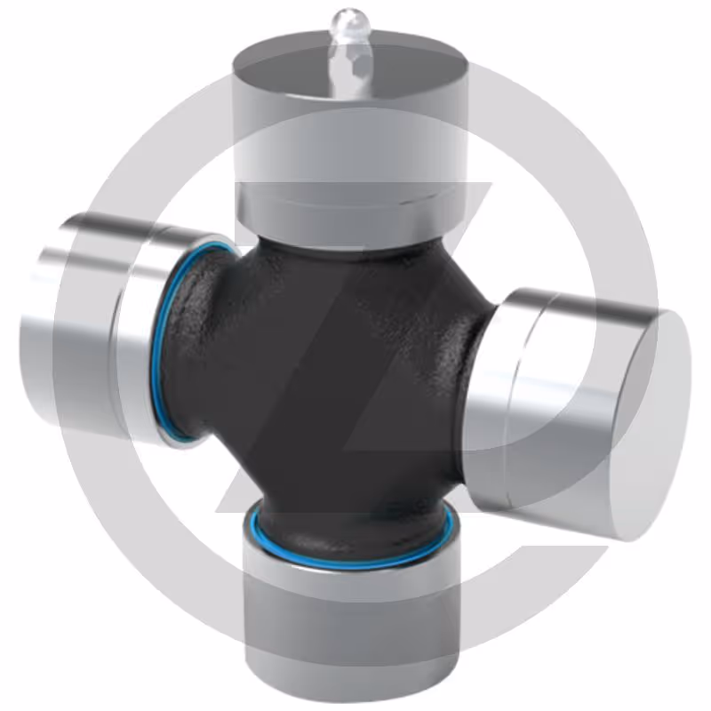 Weasler Joint de cardan complet - avec verrouillage Auto-Lock - 1 3/8" 6 cannelures - avec kit électronique - pour AB9-A80°, AB9-80° - P12b