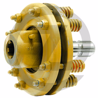 Weasler Limiteur à friction - 1 3/8" 6 dents