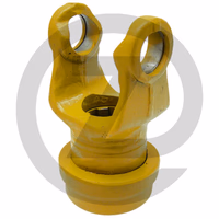 Weasler Mâchoire à verrouillage rapide - avec fermeture à bague, - 1 3/8" 6 dents, - kit de réparation adapté 3973004138