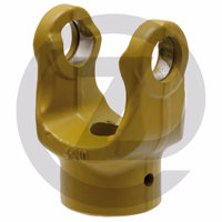 Weasler Mâchoire - avec alésage 13 mm