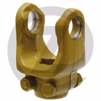 Weasler Mâchoire - avec boulon de serrage, - profil touchant