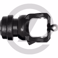 Weasler Mâchoire - avec fermeture à bague, - 1 3/8" 6 dents, - kit de réparation adapté 3973004138