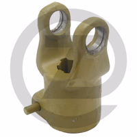 Weasler Mâchoire - avec poussoir, - 1 3/8" 6 dents, - kit de réparation adapté 3977920121