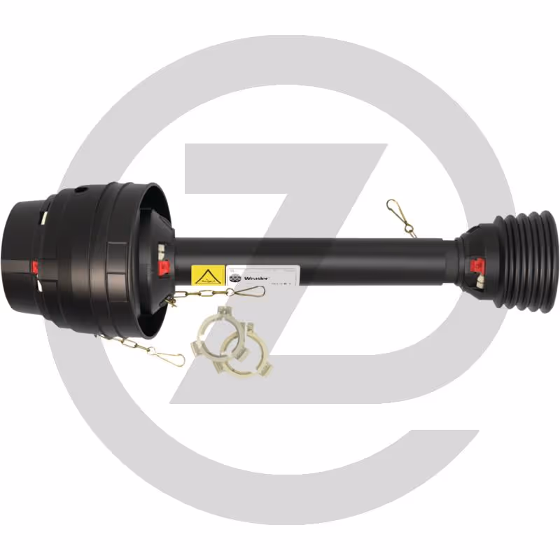 Weasler Protection de cardan - complète, sans bague, - grand angle 80° bilatéral