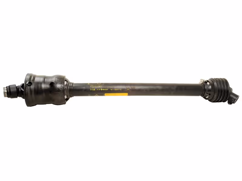 Weasler Transmission Complète - Grand Angle - Un côté, Longueur (Lz) 1010mm, 1 3/8'' x 6 Spline 80° W.A. à 1 3/8'' x 6 cannelures