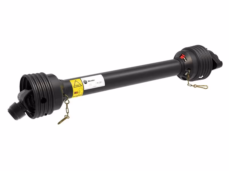 Weasler Transmission complète - Longueur (Lz): 1210mm, 1 3/8'' x 6 cannelures à à verrou, 1'' 3/8, 6 cannelures à sécurité boulon