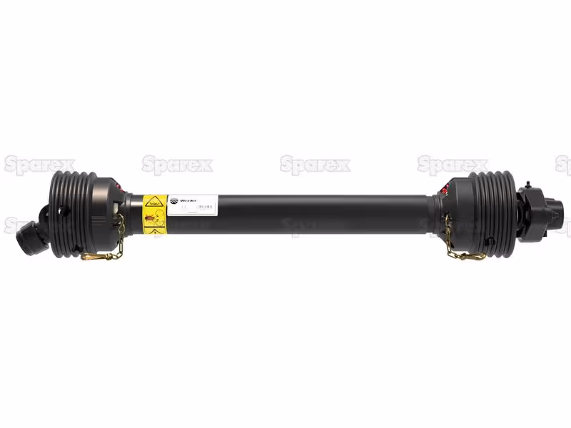 Weasler Transmission complète - Longueur (Lz): 1210mm, 1 3/8'' x 6 cannelures à à verrou, 1'' 3/8, 6 cannelures à sécurité boulon