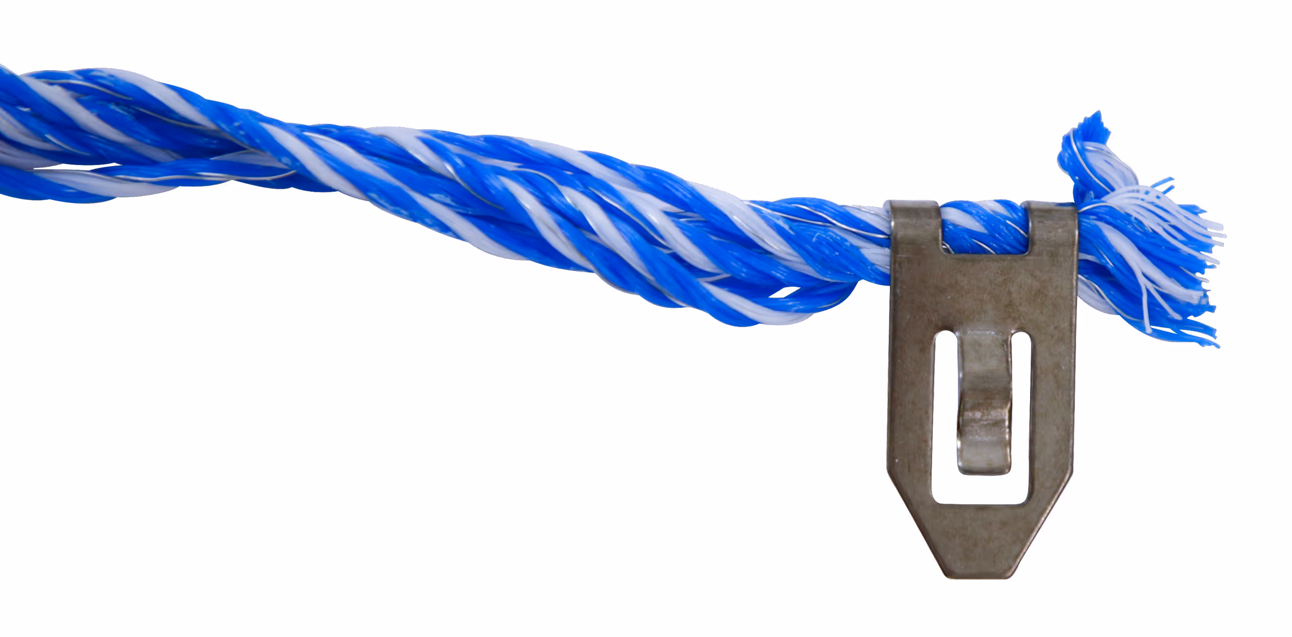 WolfNet 141 cm 50 m bleu/blanc Simple pointe