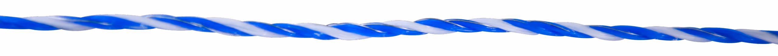 WolfNet 141 cm 50 m bleu/blanc Simple pointe