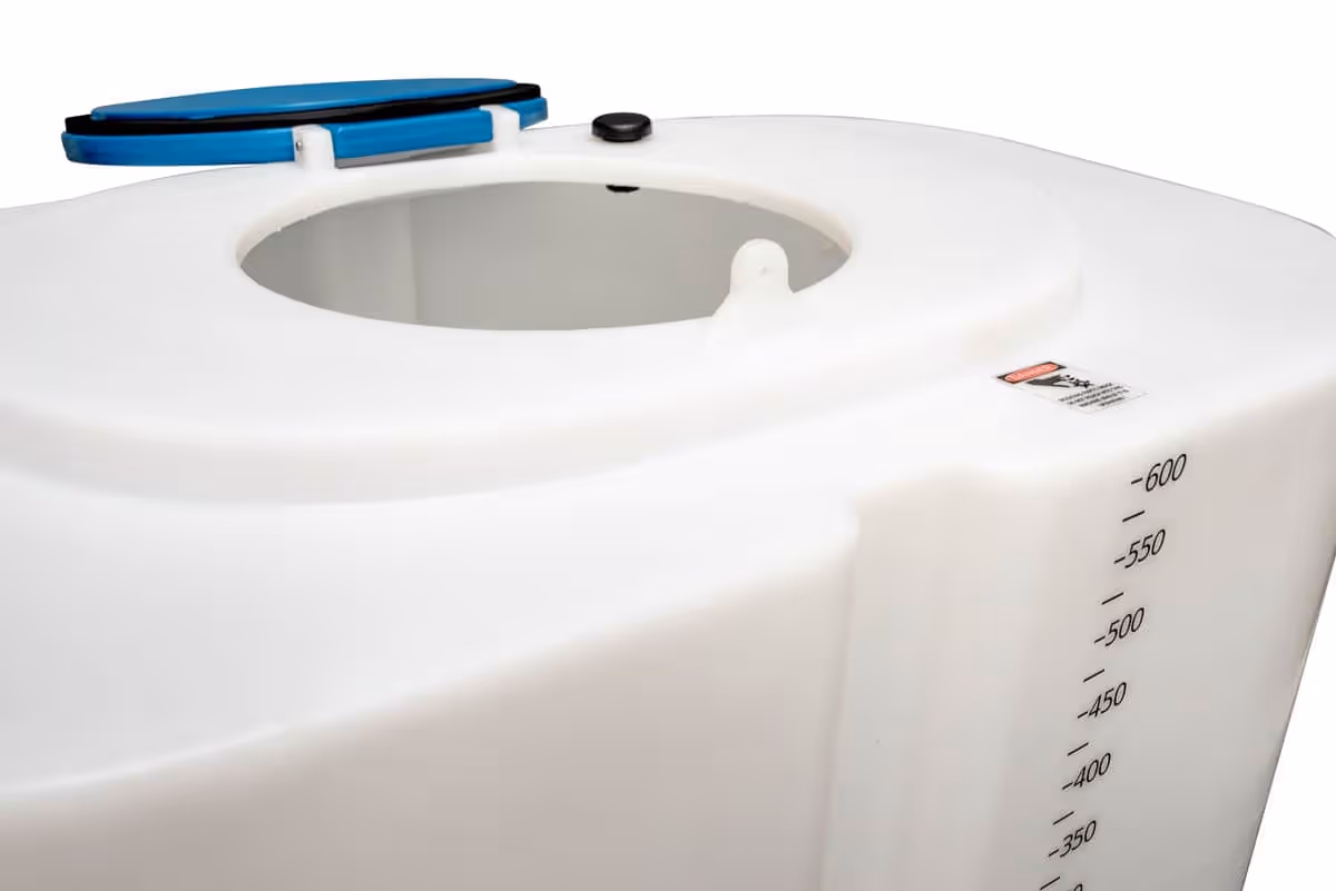 Wydale | Melangeur fixe 620l 2helices