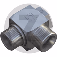 X-C-BOM 12 S 18 - Raccord coudé BSP 90°, orientable