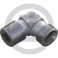 X-C-MNPT 06 S 1/4 - Raccord à visser coudé