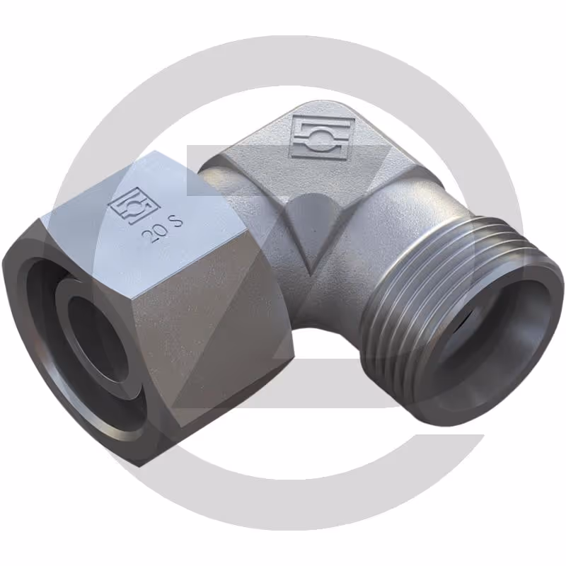 X-CT 20 S - Raccord coudé orientable