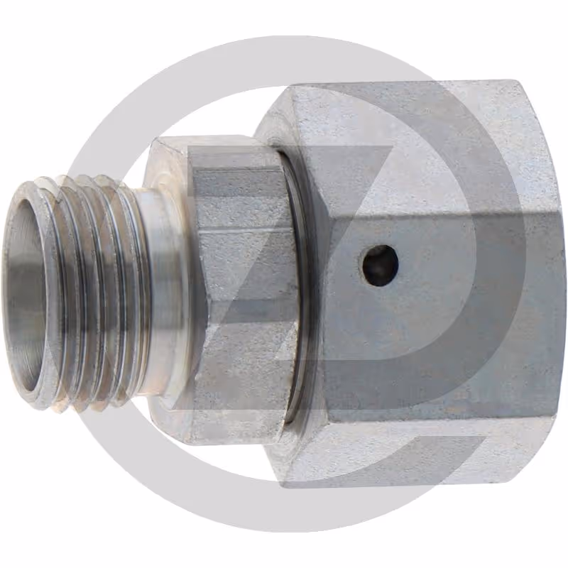 X-ET-U 15 L / 12 L - Raccord droit, réducteur