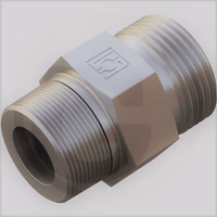 X-GER 15 L 1/2 Raccord droit BSP, à visser