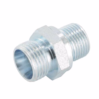 X-GER 8 L 1/2  Raccord droit BSP, à visser