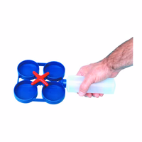 X-SPURT plateau 4 coupelles+réserve sans liquide