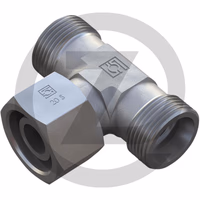 X-TO 08 S - Raccord en T, orientable