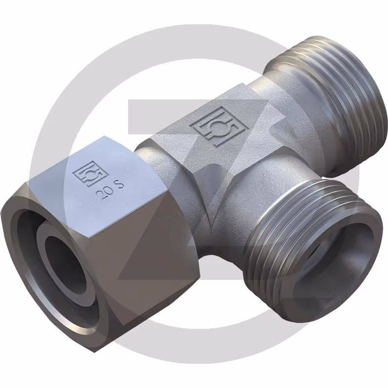 X-TR 12 S - Raccord en T, orientable