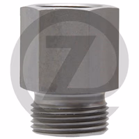 X-U-FG 16 S 1/2 - Raccord droit, à visser