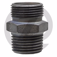 X-U-MGCO 10 L 3/8 - Raccord droit, à visser