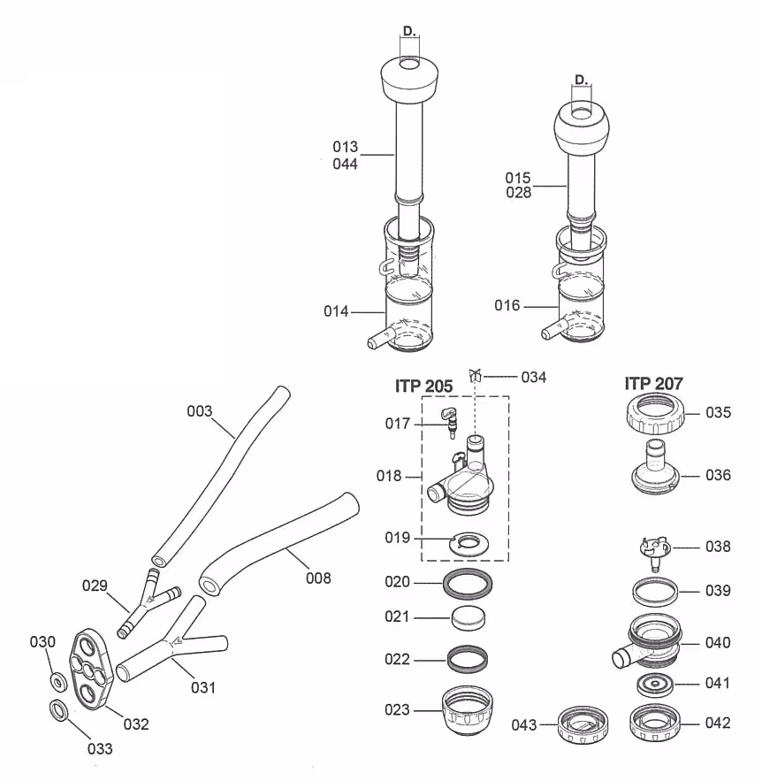 Y air pulsation 6x8