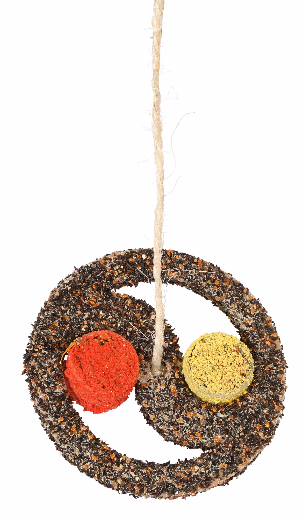 Yin et Yang pour oiseaux Native Snacks, Ø15cm