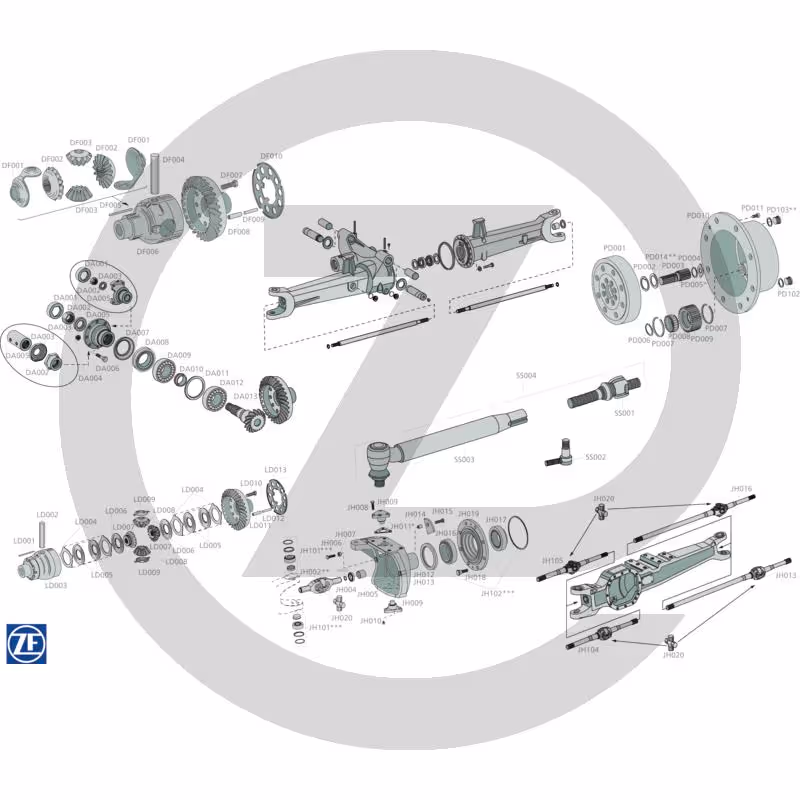 ZF Coiffe