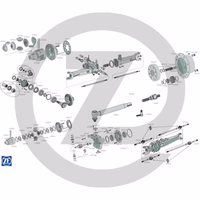 ZF Jeu de pignons